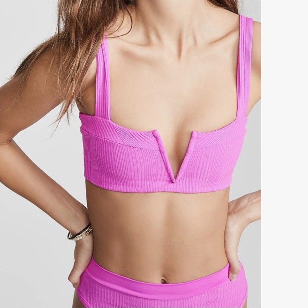 L space high waisted bikini